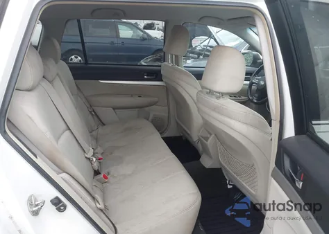 2012 Subaru Outback 2.5I Premium z USA, uszkodzony, nr VIN 4S4BRCBC3C3284732